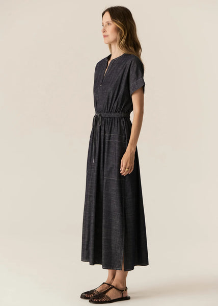 Avrid Dress - Chambray