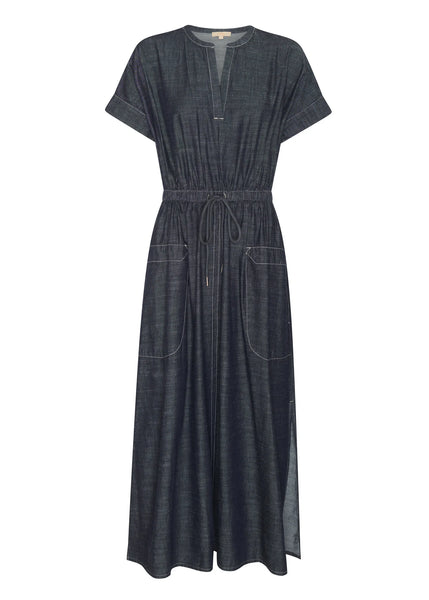 Avrid Dress - Chambray