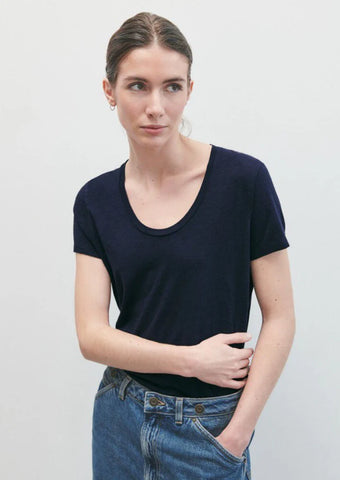 Femme Jacksonville Tee - Navy