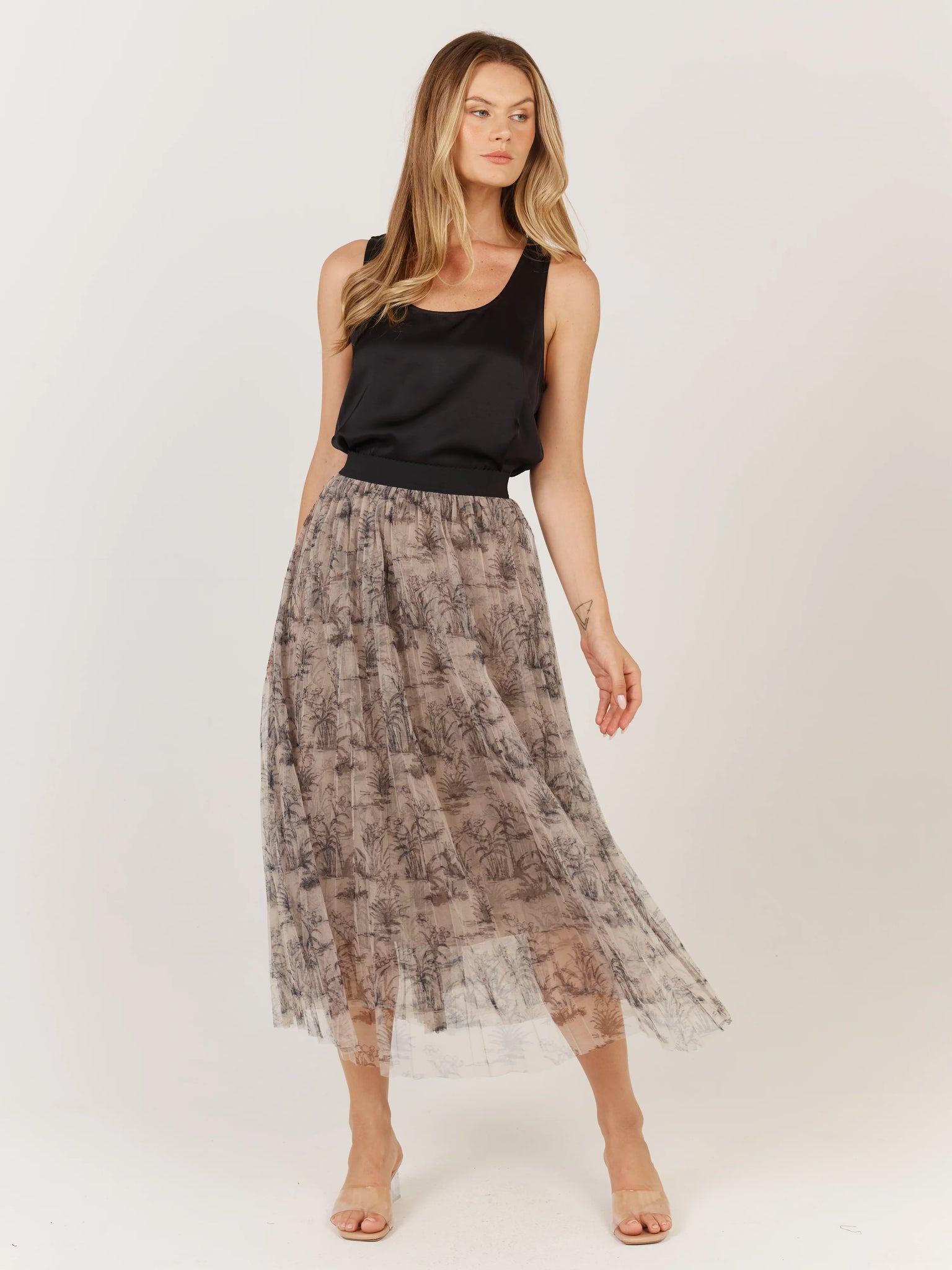 Sway Skirt - Reed/Black - PRE ORDER