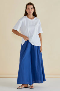 Relax Boxy Tee - White - PRE ORDER