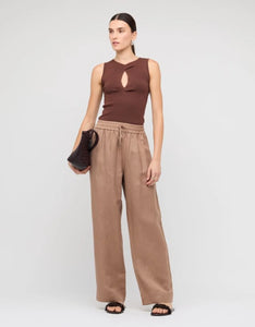 Alchemy Relaxed Pants - Latte