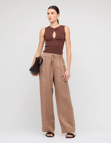 Alchemy Relaxed Pants - Latte