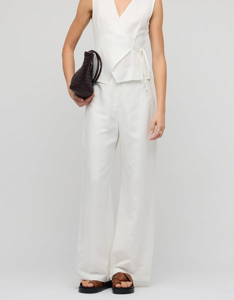 Nyla Pants - White