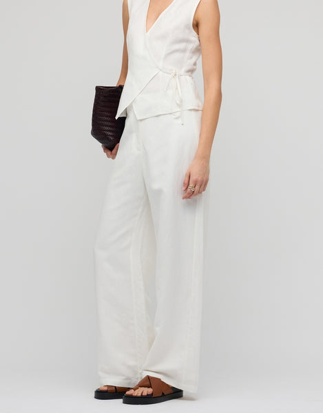 Nyla Pants - White