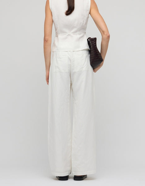Nyla Pants - White