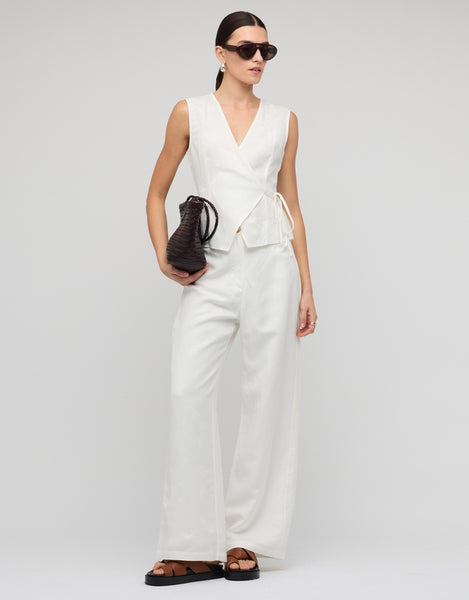 Nyla Pants - White