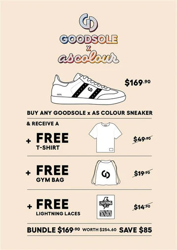 2001 Parallel - Sage Canvas Goodsole X AS Colour Bundle