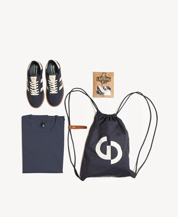 2001 Parallel - Petrol Blue Canvas Goodsole X AS Colour Bundle