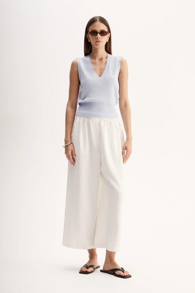 Winslet Knit Top - Cornflower