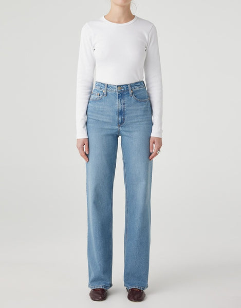 Milla Long Jeans - Faded