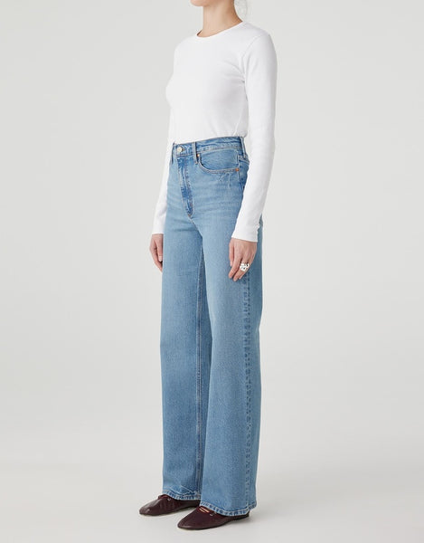 Milla Long Jeans - Faded