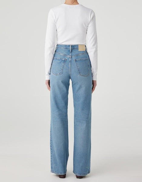 Milla Long Jeans - Faded