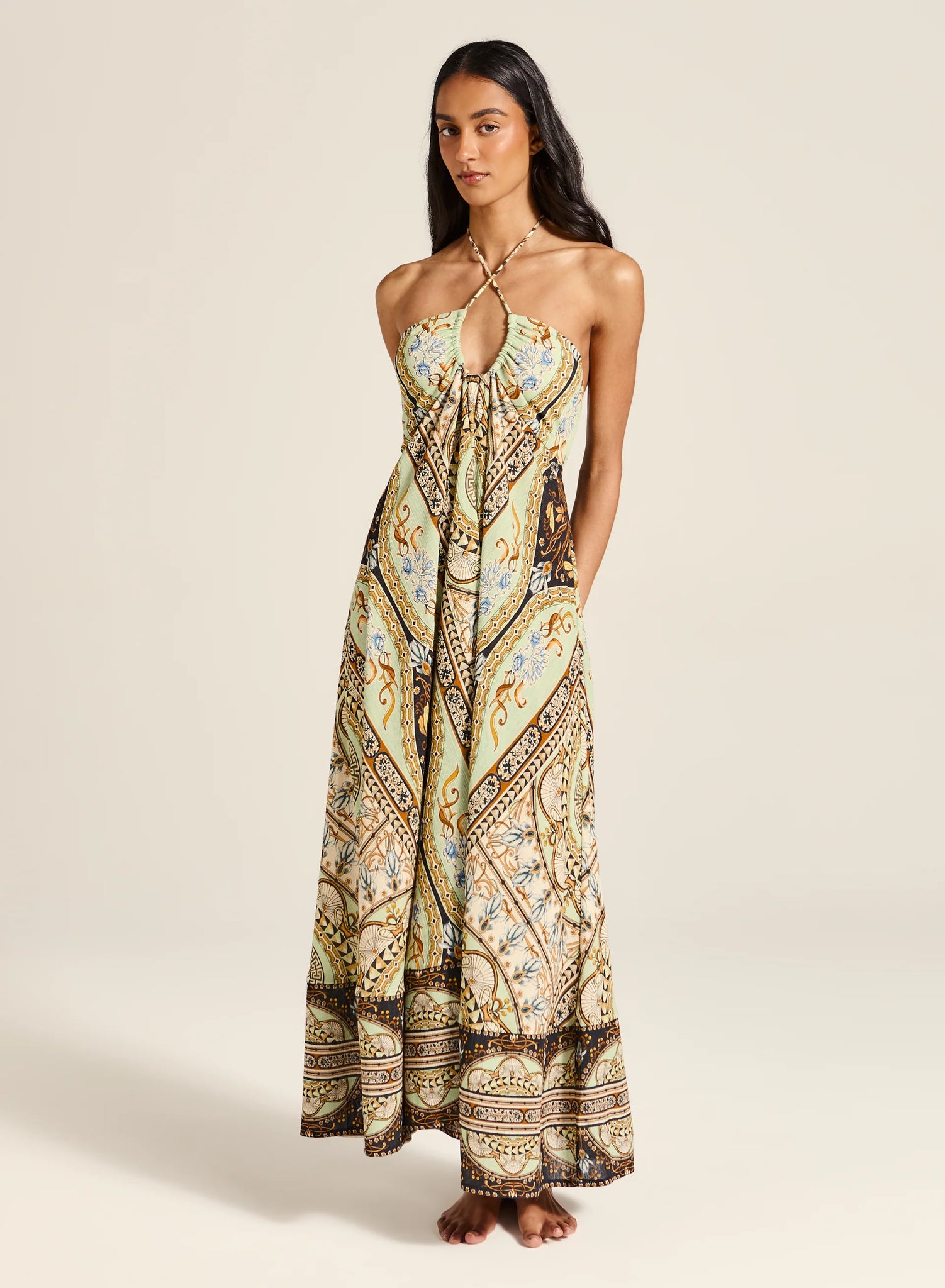 Marin Trinity Maxi Dress - Marin Mosaic