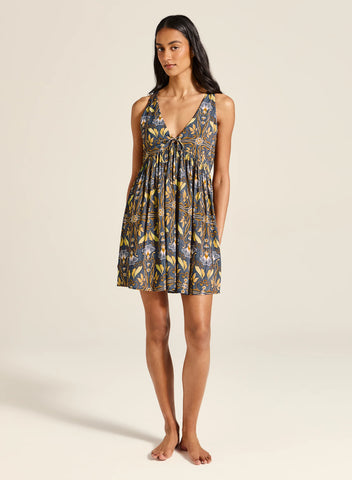 Pepper Mini Dress - Black Marin