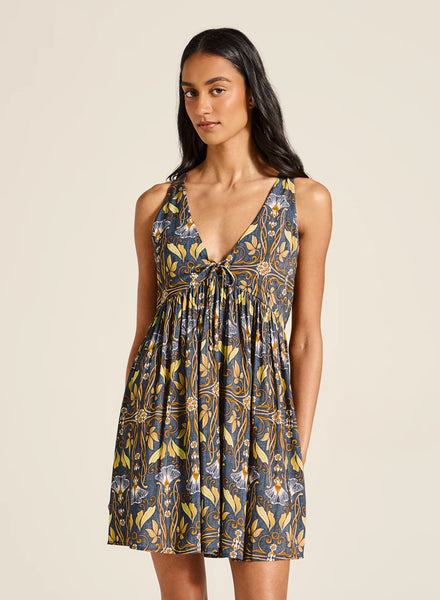 Pepper Mini Dress - Black Marin