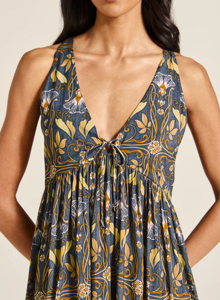 Pepper Mini Dress - Black Marin