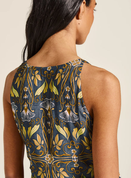 Pepper Mini Dress - Black Marin