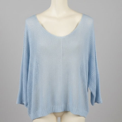 Alice Knit - Aqua