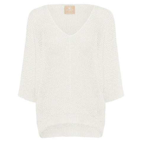 Alice Knit - White