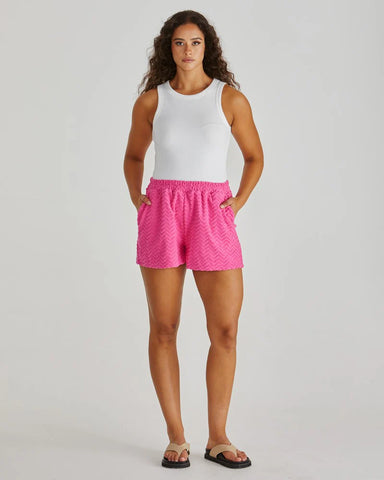 Codi Short - Pink Zig Zag