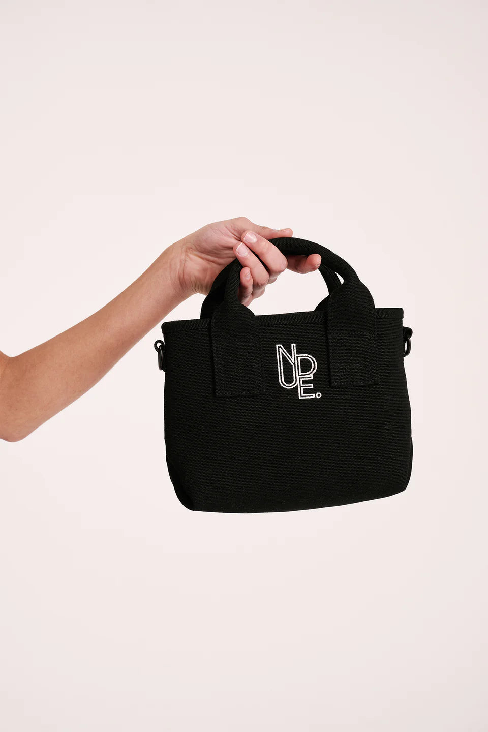 Nude Organic Mini Bag - Black