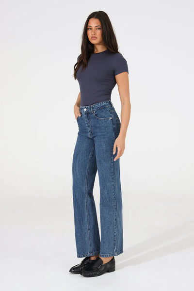 Tammy Baby Tee - Navy