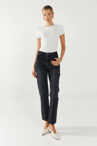 Tammy Baby Tee - White