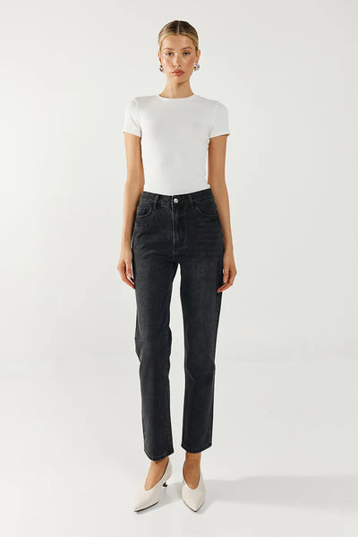 Tammy Baby Tee - White