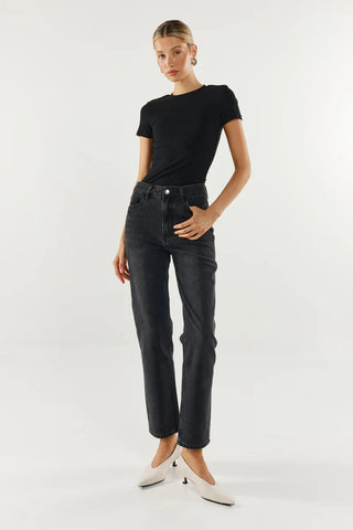 Tammy Baby Tee - Black