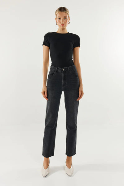 Tammy Baby Tee - Black