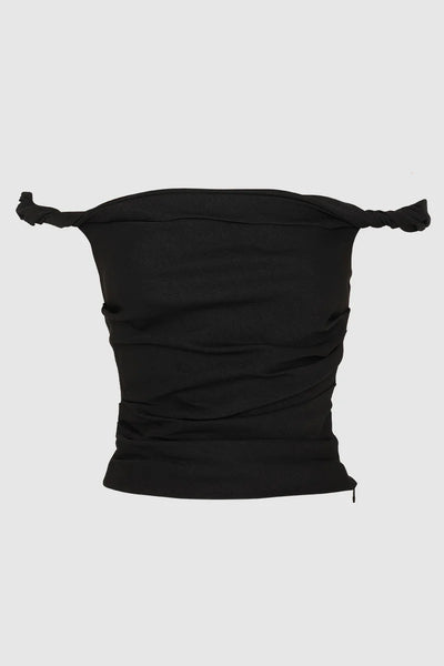 Dafni Top - Black
