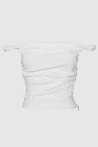 Dafni Top - White
