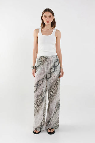 Emmy Pants - Snake Print