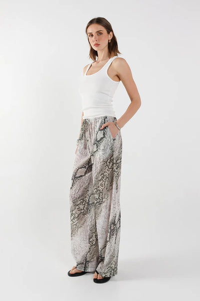 Emmy Pants - Snake Print