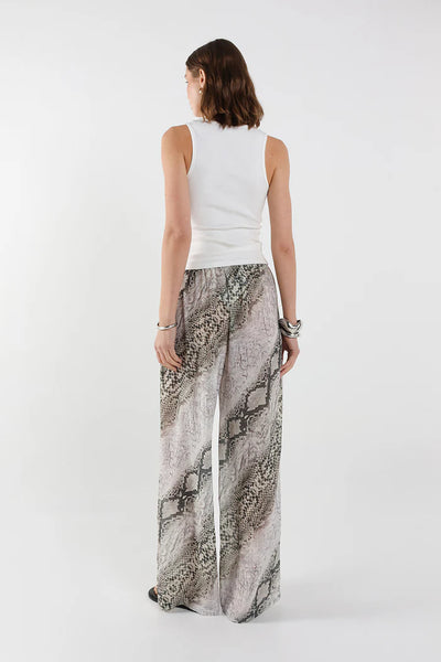 Emmy Pants - Snake Print