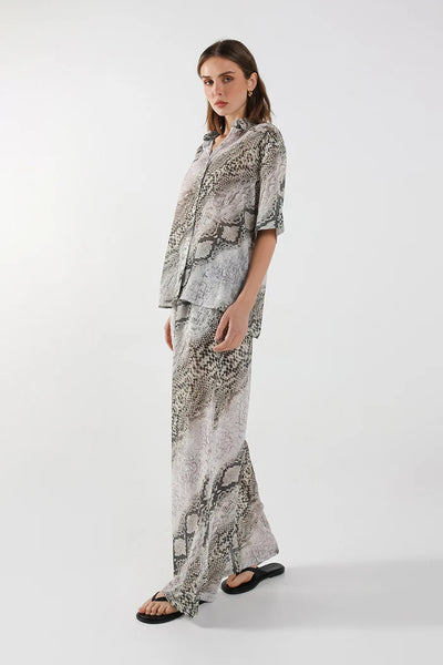 Gina Shirt - Snake Print