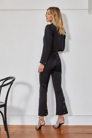 Fressia Pant - Black A FURTHER 15% OFF AUTOMATICALLY APPLIED AT CHECKOUT