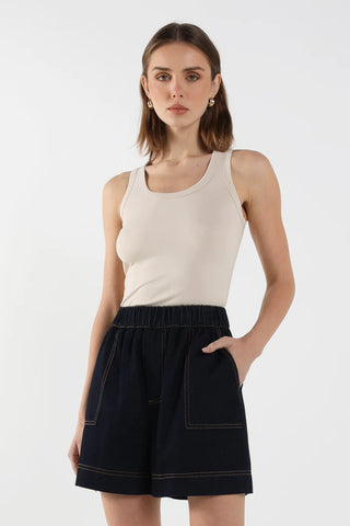 Melani Tank - Oyster