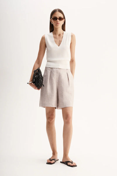 Winslet Knit Top - Cornflower