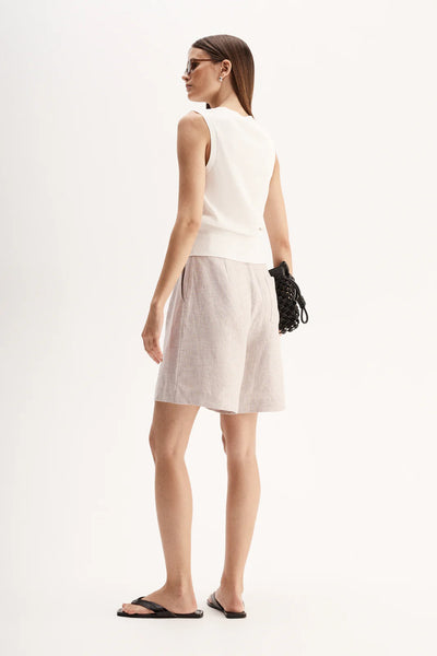 Winslet Knit Top - White