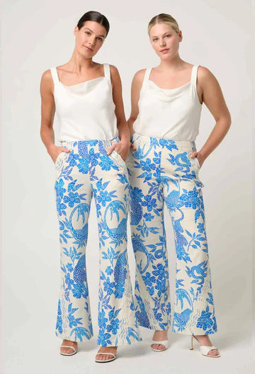 Delray Reversible Cupro Cowl & V Neck Cami - Ivory