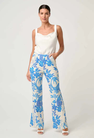 Delray Reversible Cupro Cowl & V Neck Cami - Ivory