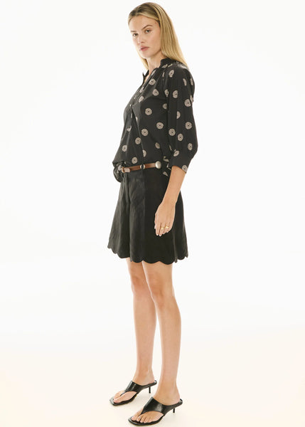 Buoy Shirt - Black/Pebble