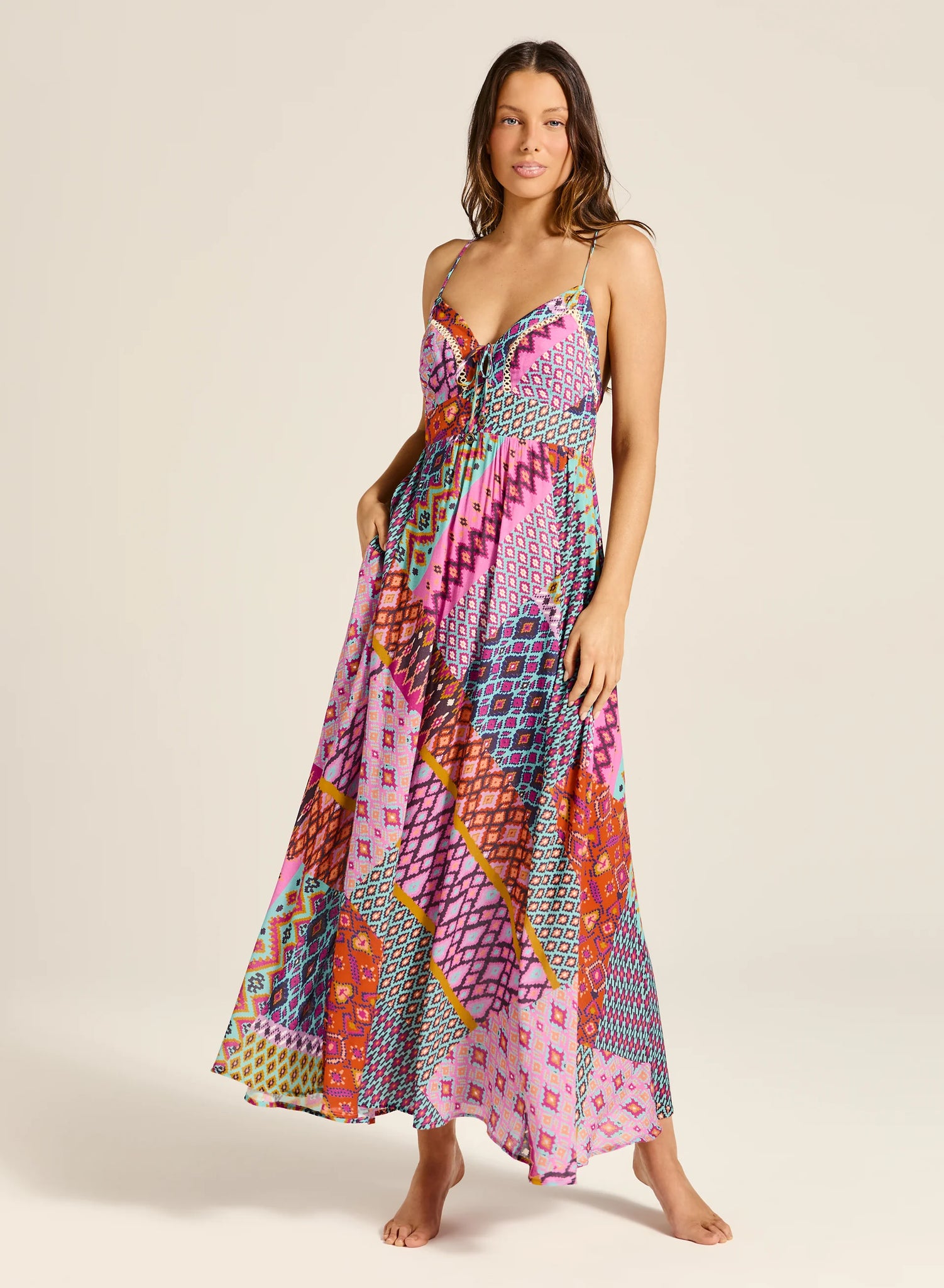 Utopia Teja Maxi Dress - Utopia Patch