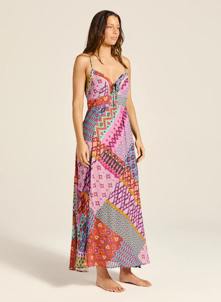 Utopia Teja Maxi Dress - Utopia Patch