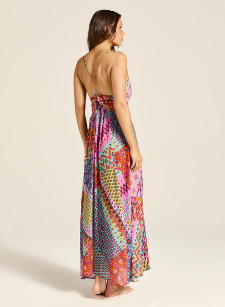 Utopia Teja Maxi Dress - Utopia Patch