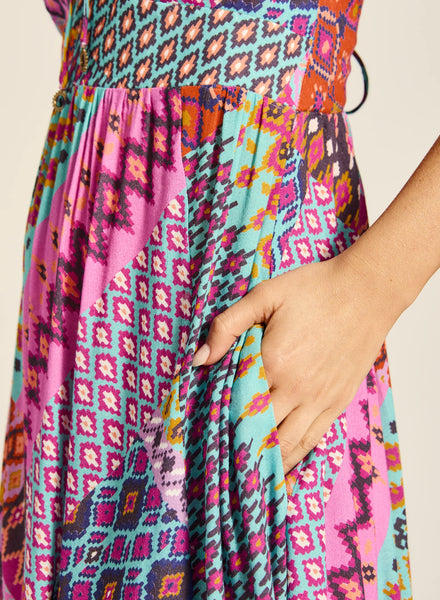 Utopia Teja Maxi Dress - Utopia Patch