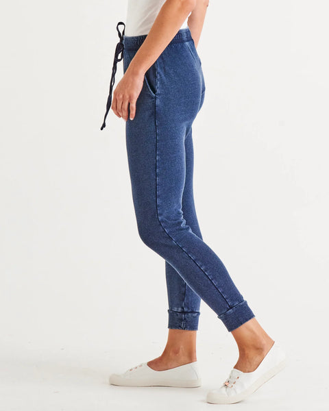 Heidi Pant - Indigo Wash