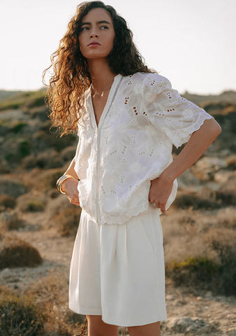 Loretta Shirt - White